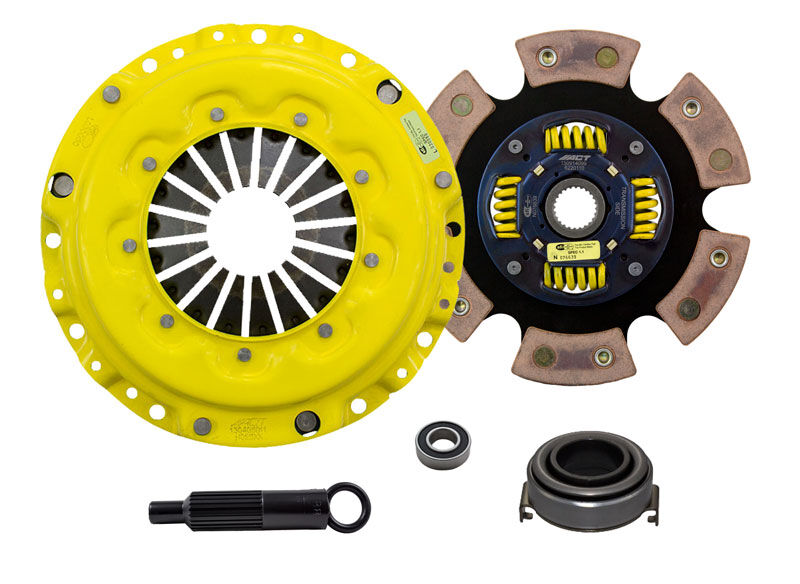 1994-2001 Acura Integra ACT Clutch Kit MaXX/Race Sprung 6 Pad Kit - AI4-XXG6 - Advanced Clutch