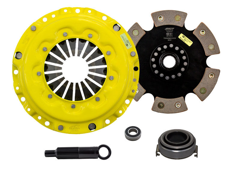 1999-2000 Honda Civic ACT Clutch Kit MaXX/Race Rigid 6 Pad Kit - AI4-XXR6 - Advanced Clutch