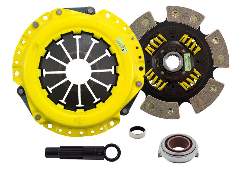 2011 Honda Civic ACT Clutch Kit HD/Race Sprung 6 Pad Kit - AR1-HDG6 - Advanced Clutch