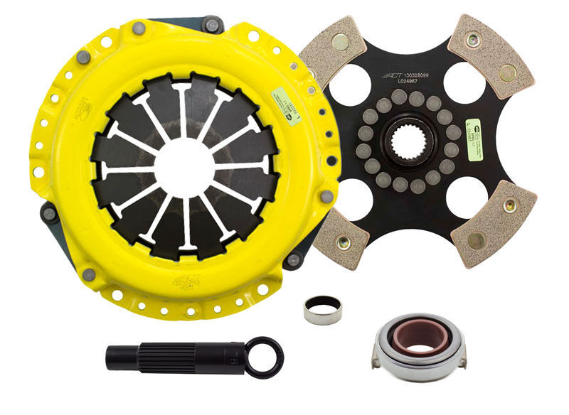 2006-2011 Honda Civic ACT Clutch Kit HD/Race Rigid 4 Pad Kit - AR1-HDR4 - Advanced Clutch