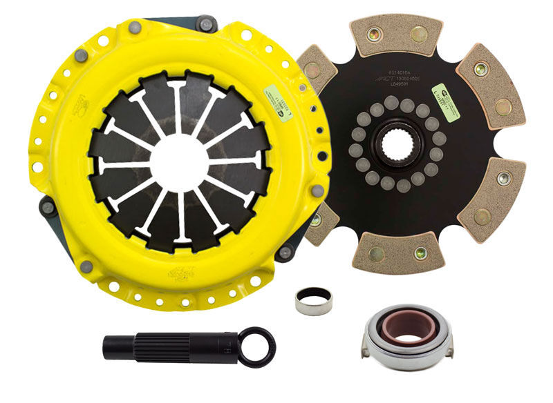 2002-2006 Acura RSX ACT Clutch Kit HD/Race Rigid 6 Pad Kit - AR1-HDR6 - Advanced Clutch