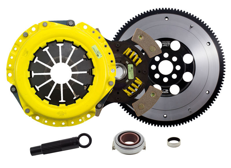 2003-2012 Honda Accord 2.4L 4-CYL ACT Clutch Kit HD/Race Sprung 4 Pad Kit - AR2-HDG4 - Advanced Clutch