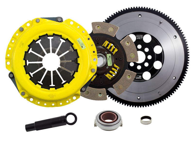 2009-2014 Acura TSX 2.4L 4-CYL ACT Clutch Kit HD/Race Sprung 6 Pad Kit - AR2-HDG6 - Advanced Clutch