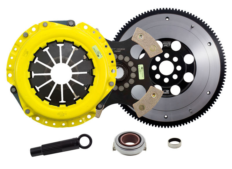 2009-2014 Acura TSX 2.4L 4-CYL ACT Clutch Kit HD/Race Rigid 4 Pad Kit - AR2-HDR4 - Advanced Clutch