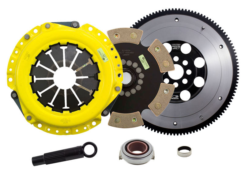 2009-2014 Acura TSX 2.4L 4-CYL ACT Clutch Kit HD/Race Rigid 6 Pad Kit - AR2-HDR6 - Advanced Clutch