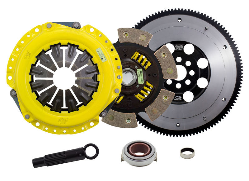 2003-2012 Honda Accord 2.4L 4-CYL ACT Clutch Kit XT/Race Sprung 6 Pad Kit - AR2-XTG6 - Advanced Clutch