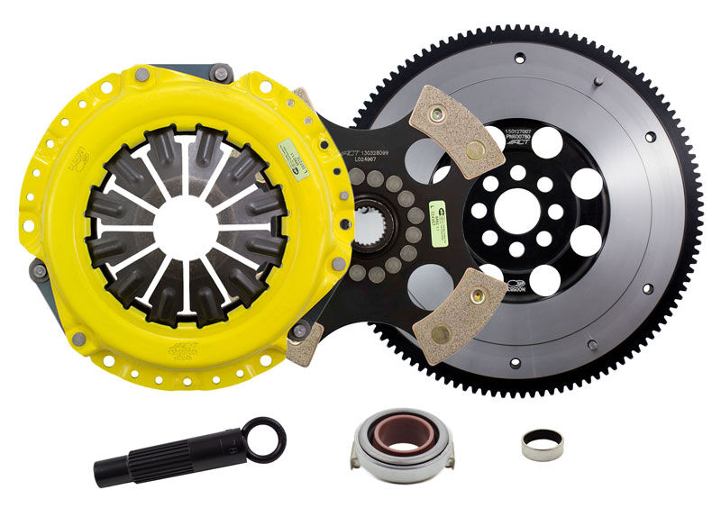 2012-2015 Honda Civic 2.4L 4-CYL ACT Clutch Kit XT/Race Rigid 4 Pad Kit - AR2-XTR4 - Advanced Clutch