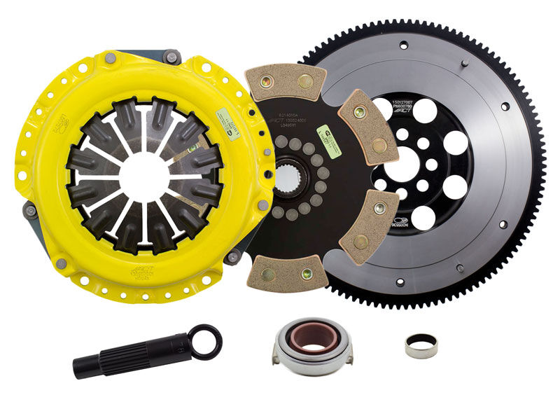 2012-2015 Honda Civic 2.4L 4-CYL ACT Clutch Kit XT/Race Rigid 6 Pad Kit - AR2-XTR6 - Advanced Clutch