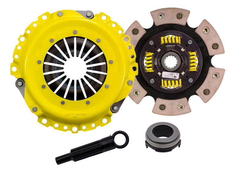 2002-2008 Mini Cooper 1.6L 4-CYL ACT Clutch Kit HD/Race Sprung 6 Pad Kit - BM2-HDG6 - Advanced Clutch