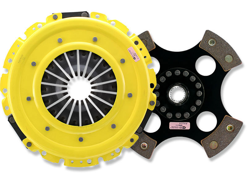 2002-2008 Mini Cooper 1.6L 4-CYL ACT Clutch Kit HD/Race Rigid 4 Pad Kit - BM2-HDR4 - Advanced Clutch