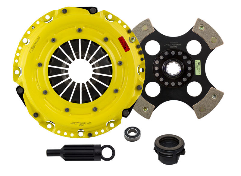 2001-2006 BMW M3 3.2L 6-CYL ACT Clutch Kit HD/Race Rigid 4 Pad Kit - BM9-HDR4 - Advanced Clutch