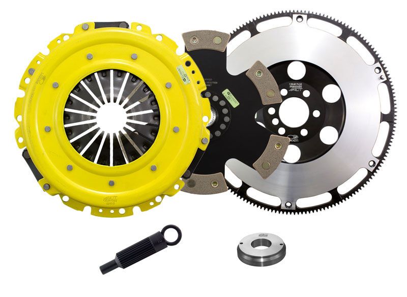 2006-2007 Cadillac CTS 6.0L 8-CYL ACT Clutch Kit HD/Race Rigid 6 Pad Kit - CA1-HDR6 - Advanced Clutch