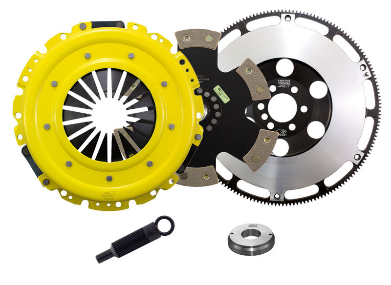 2006-2007 Cadillac CTS 6.0L 8-CYL ACT Clutch Kit Sport/Race Sprung 6 Pad Kit - CA1-SPG6 - Advanced Clutch
