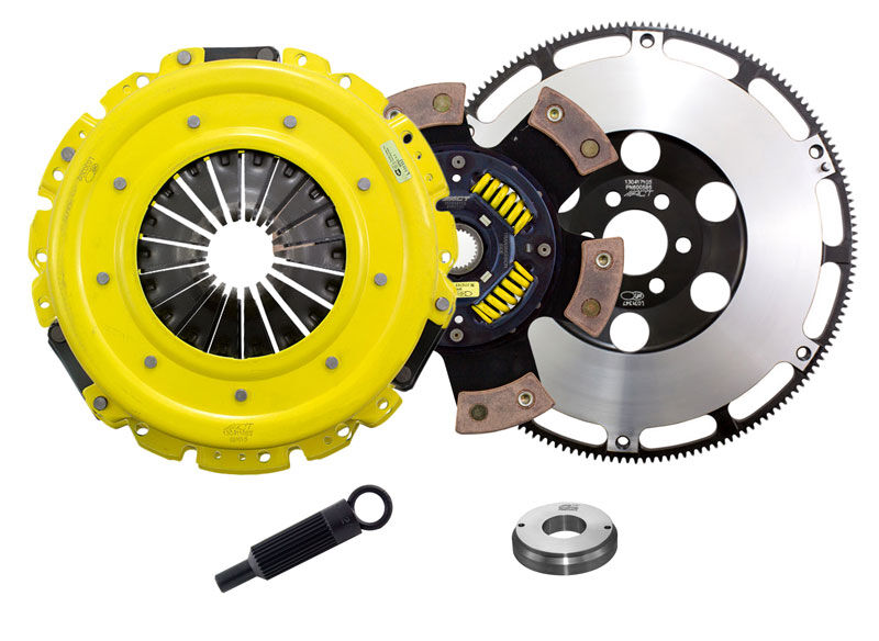 2006-2007 Cadillac CTS 6.0L 8-CYL ACT Clutch Kit Sport/Race Rigid 6 Pad Kit - CA1-SPR6 - Advanced Clutch