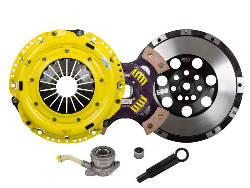 2008-2009 Dodge Caliber 2.4L 4-CYL ACT Clutch Kit HD/Race Sprung 4 Pad Kit - DC2-HDG4 - Advanced Clutch