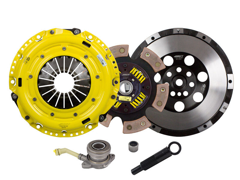 2008-2009 Dodge Caliber 2.4L 4-CYL ACT Clutch Kit HD/Race Sprung 6 Pad Kit - DC2-HDG6 - Advanced Clutch