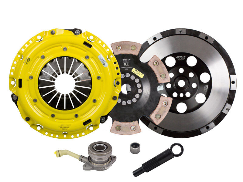 2008-2009 Dodge Caliber 2.4L 4-CYL ACT Clutch Kit HD/Race Rigid 6 Pad Kit - DC2-HDR6 - Advanced Clutch