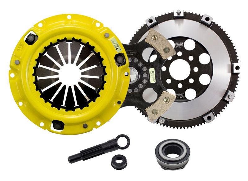 1995-1998 Eagle Talon 2.0L 4-CYL ACT Clutch Kit HD/Race Rigid 4 Pad Kit - DN2-HDR4 - Advanced Clutch