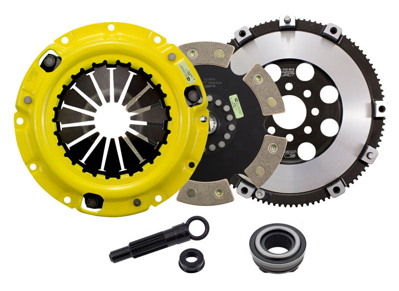 1995-1999 Dodge Avenger 2.0L 4-CYL ACT Clutch Kit HD/Race Rigid 6 Pad Kit - DN2-HDR6 - Advanced Clutch
