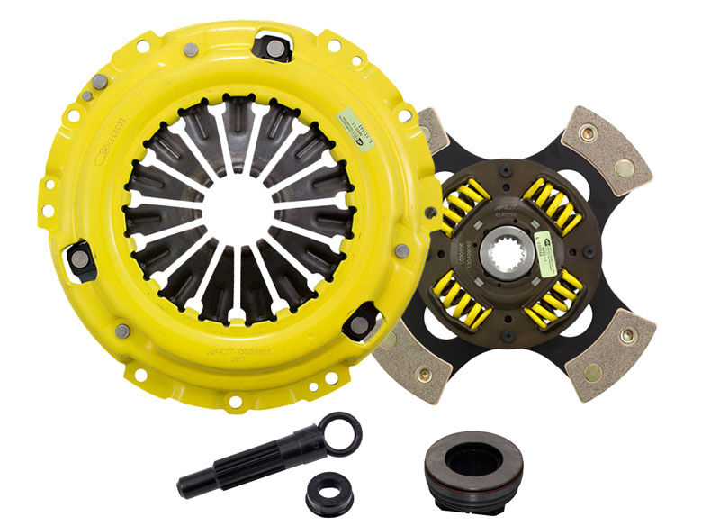 2003-2005 Dodge Neon 2.4L 4-CYL ACT Clutch Kit HD/Race Sprung 4 Pad Kit - DN3-HDG4 - Advanced Clutch