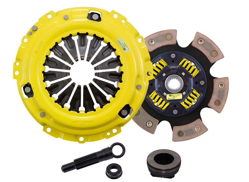 2003-2005 Dodge Neon 2.4L 4-CYL ACT Clutch Kit HD/Race Sprung 6 Pad Kit - DN3-HDG6 - Advanced Clutch