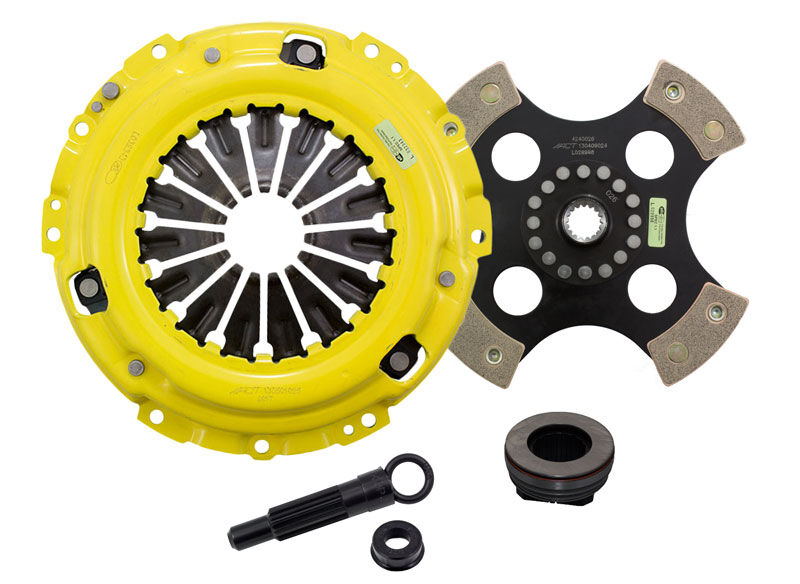 2003-2005 Dodge Neon 2.4L 4-CYL ACT Clutch Kit HD/Race Rigid 4 Pad Kit - DN3-HDR4 - Advanced Clutch