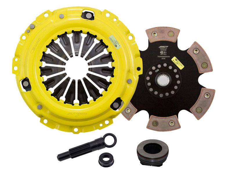 2003-2005 Dodge Neon 2.4L 4-CYL ACT Clutch Kit HD/Race Rigid 6 Pad Kit - DN3-HDR6 - Advanced Clutch