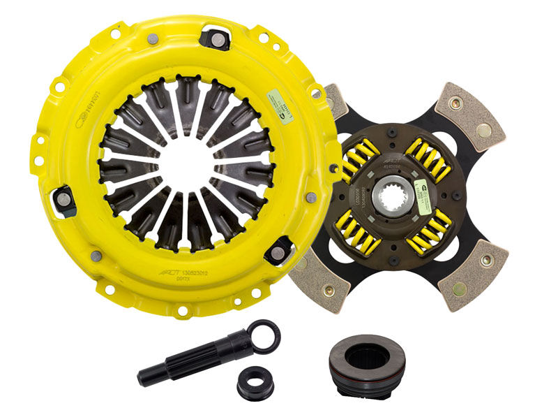 2003-2005 Dodge Neon 2.4L 4-CYL ACT Clutch Kit XT/Race Sprung 4 Pad Kit - DN3-XTG4 - Advanced Clutch