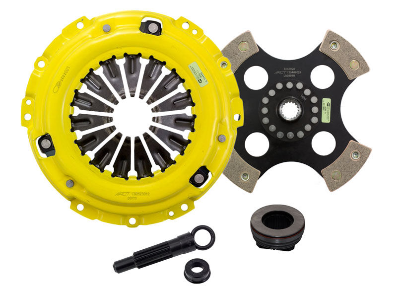 2003-2005 Dodge Neon 2.4L 4-CYL ACT Clutch Kit XT/Race Rigid 4 Pad Kit - DN3-XTR4 - Advanced Clutch