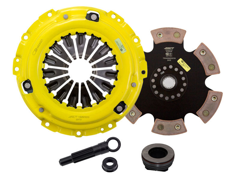 2003-2005 Dodge Neon 2.4L 4-CYL ACT Clutch Kit XT/Race Rigid 6 Pad Kit - DN3-XTR6 - Advanced Clutch