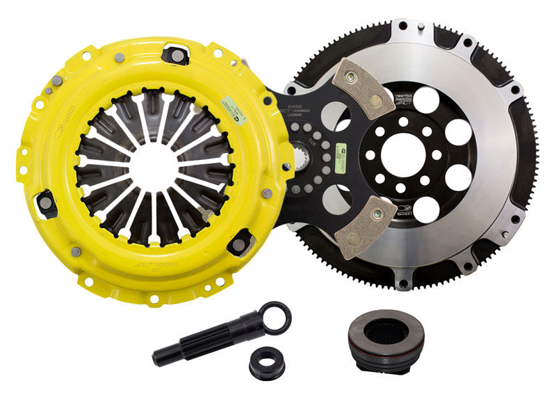 2003-2005 Dodge Neon 2.4L 4-CYL ACT Clutch Kit HD/Race Rigid 4 Pad Kit - DN4-HDR4 - Advanced Clutch