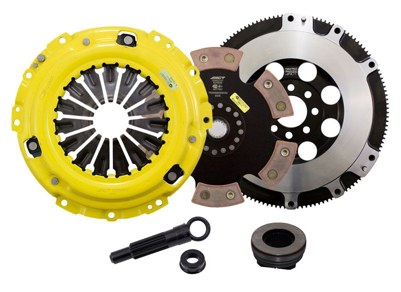 2003-2005 Dodge Neon 2.4L 4-CYL ACT Clutch Kit HD/Race Rigid 6 Pad Kit - DN4-HDR6 - Advanced Clutch