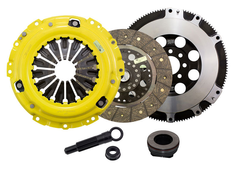 2003-2005 Dodge Neon 2.4L 4-CYL ACT Clutch Kit HD/Perf Street Rigid Kit - DN4-HDSD - Advanced Clutch