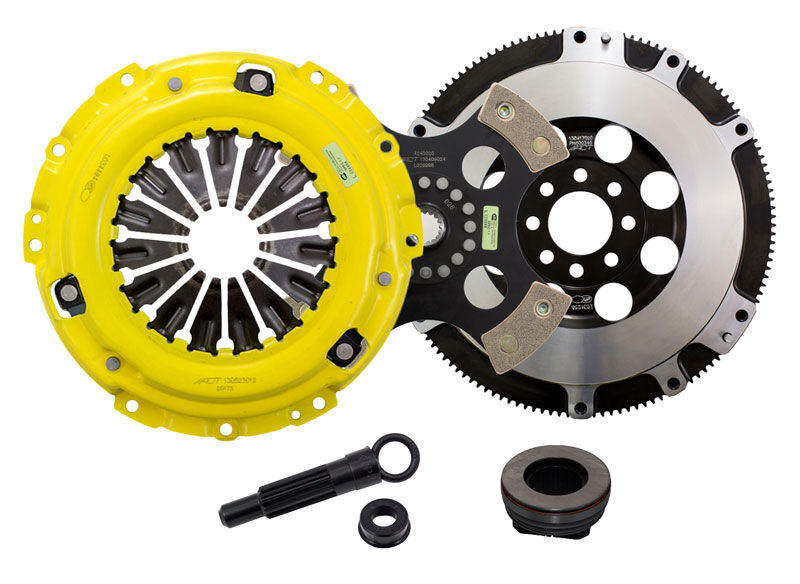2003-2005 Dodge Neon 2.4L 4-CYL ACT Clutch Kit XT/Race Rigid 4 Pad Kit - DN4-XTR4 - Advanced Clutch
