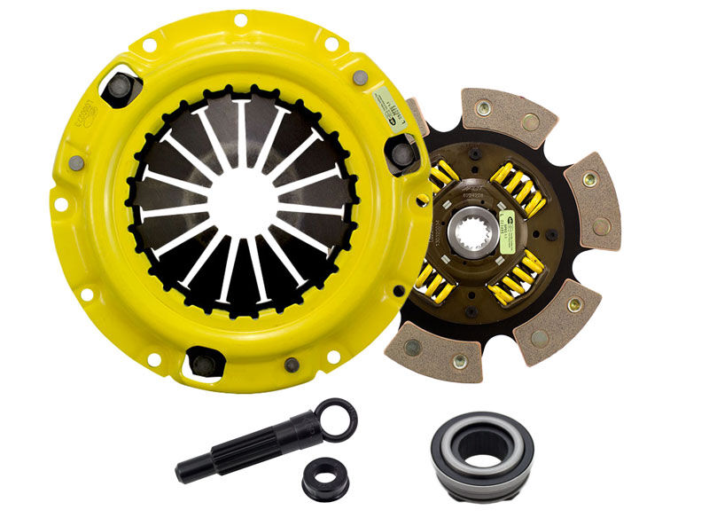 1995-1999 Mitsubishi Eclipse 2.0L 4-CYL ACT Clutch Kit HD/Race Sprung 6 Pad Kit - DN5-HDG6 - Advanced Clutch