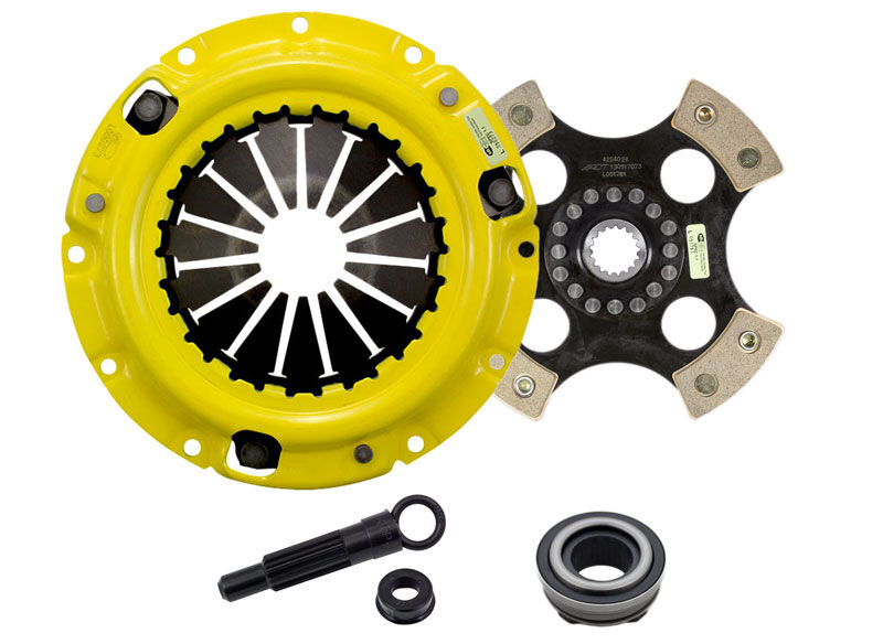 1995-1998 Eagle Talon 2.0L 4-CYL ACT Clutch Kit HD/Race Rigid 4 Pad Kit - DN5-HDR4 - Advanced Clutch