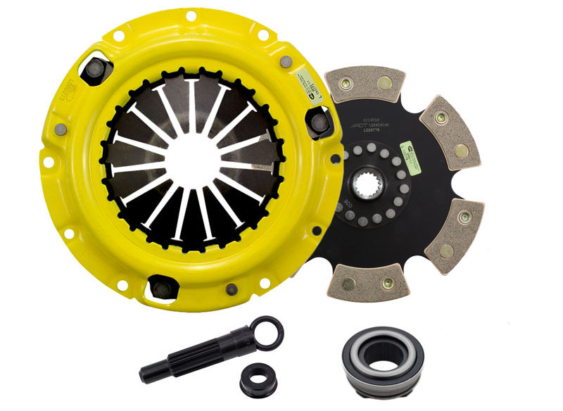 1995-1998 Eagle Talon 2.0L 4-CYL ACT Clutch Kit HD/Race Rigid 6 Pad Kit - DN5-HDR6 - Advanced Clutch