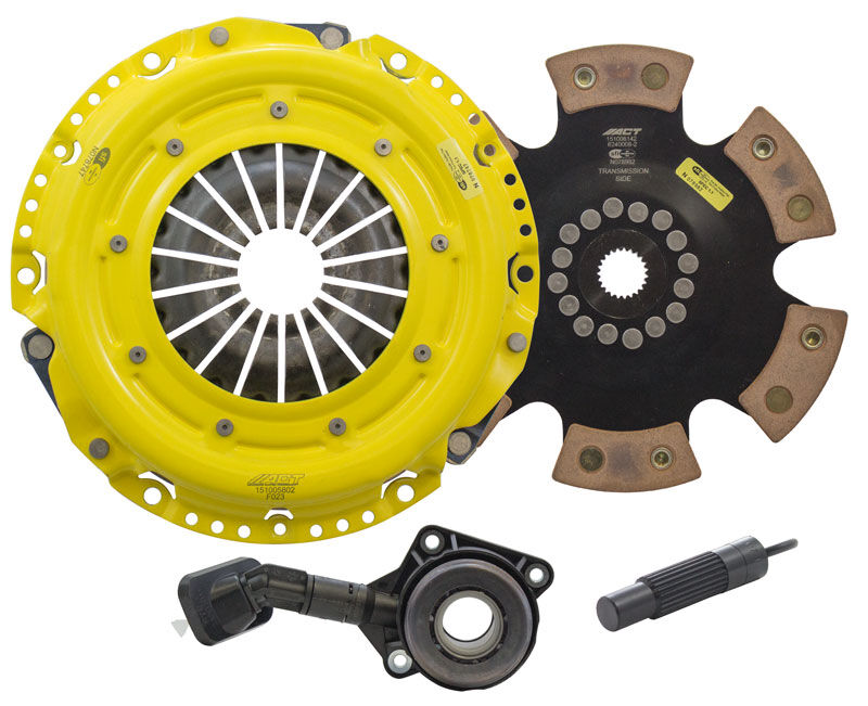 2013-2015 Ford Focus ACT Clutch Kit HD/Race Rigid 6 Pad - FF2-HDR6 - Advanced Clutch