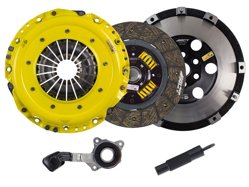 2016-2017 Ford Focus ACT Clutch Kit HD/Perf Street Sprung Kit - FF5-HDSS - Advanced Clutch
