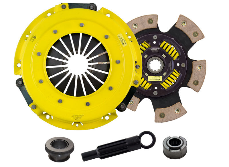 1986-1995 Ford Mustang 5.0L 8-CYL ACT Clutch Kit HD/Race Sprung 6 Pad Kit - FM1-HDG6 - Advanced Clutch
