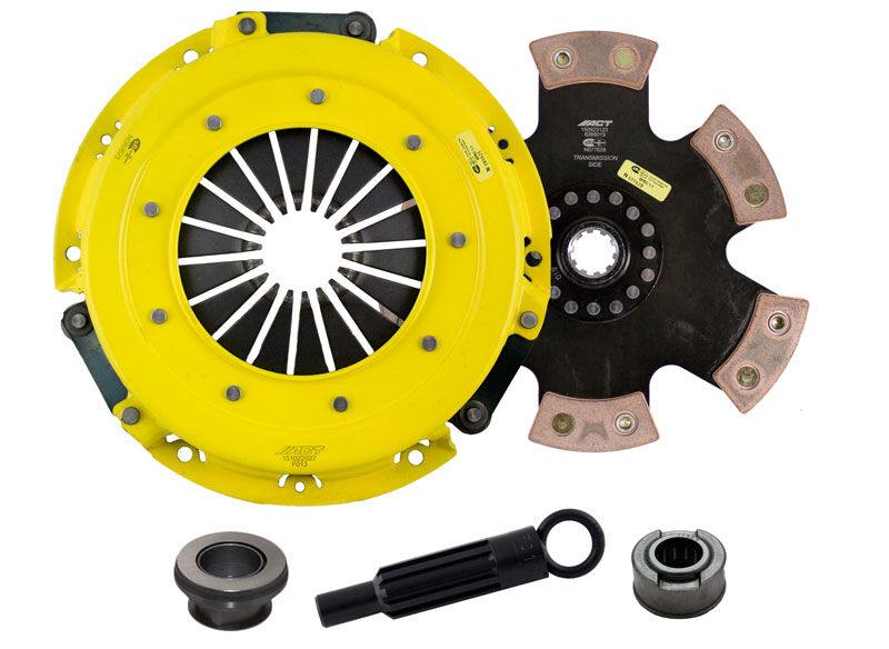 1986-1995 Ford Mustang 5.0L 8-CYL ACT Clutch Kit HD/Race Rigid 6 Pad Kit - FM1-HDR6 - Advanced Clutch