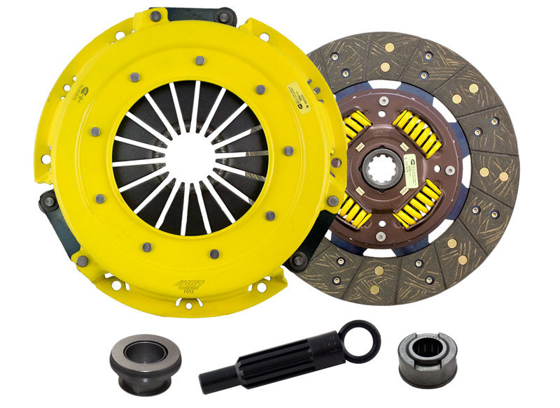 1986-1995 Ford Mustang 5.0L 8-CYL ACT Clutch Kit HD/Perf Street Sprung Kit - FM1-HDSS - Advanced Clutch
