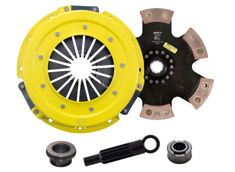 1986-1995 Ford Mustang 5.0L 8-CYL ACT Clutch Kit Sport/Race Rigid 6 Pad Kit - FM1-SPR6 - Advanced Clutch