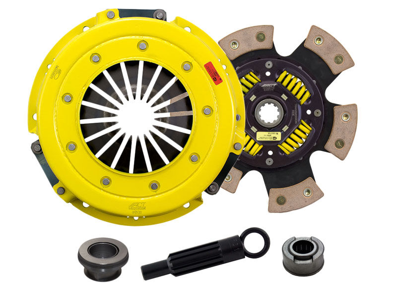 1986-1995 Ford Mustang 5.0L 8-CYL ACT Clutch Kit XT/Race Sprung 6 Pad Kit - FM1-XTG6 - Advanced Clutch