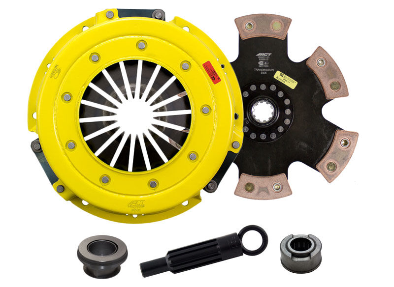 1986-1995 Ford Mustang 5.0L 8-CYL ACT Clutch Kit XT/Race Rigid 6 Pad Kit - FM1-XTR6 - Advanced Clutch
