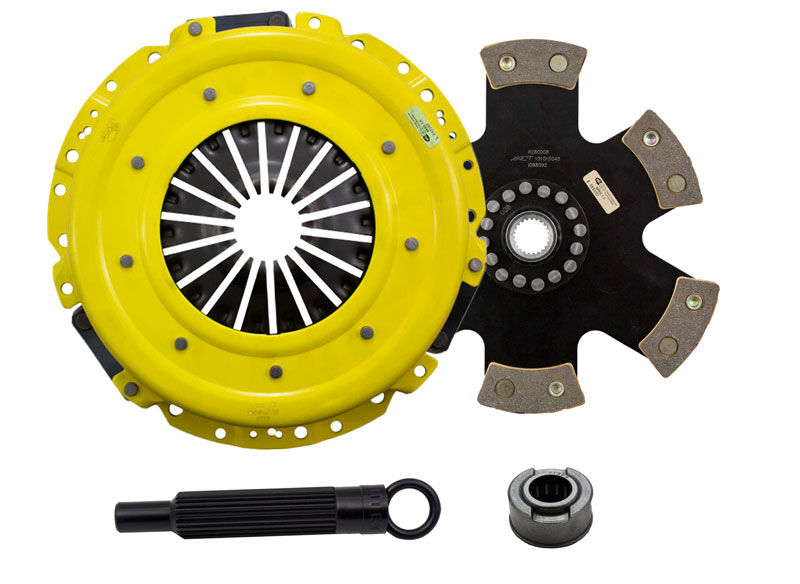 2011-2017 Ford Mustang 5.0L 8-CYL ACT Clutch Kit HD/Race Rigid 6 Pad Kit - FM13-HDR6 - Advanced Clutch