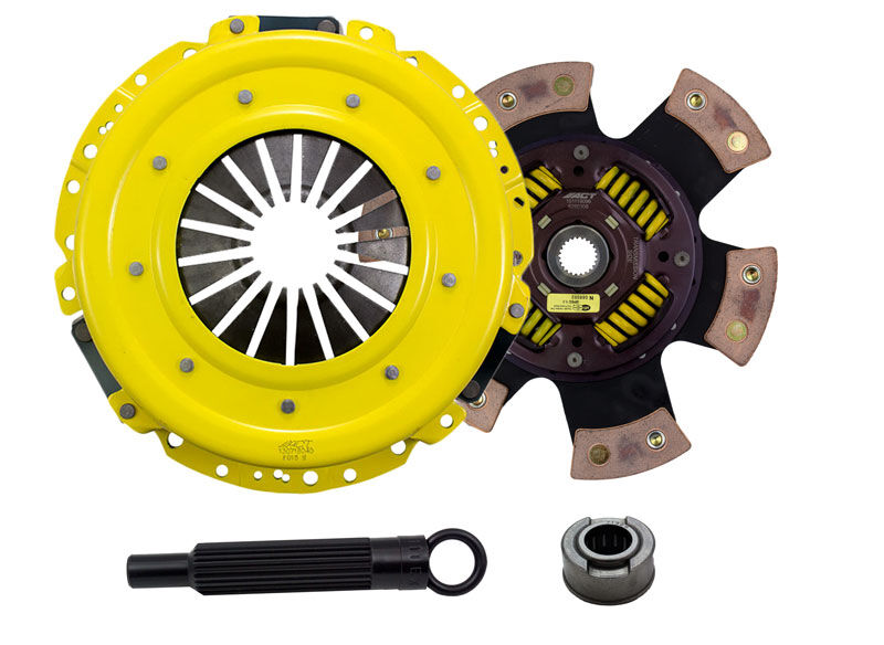 2011-2017 Ford Mustang 5.0L 8-CYL ACT Clutch Kit Sport/Race Sprung 6 Pad Kit - FM13-SPG6 - Advanced Clutch