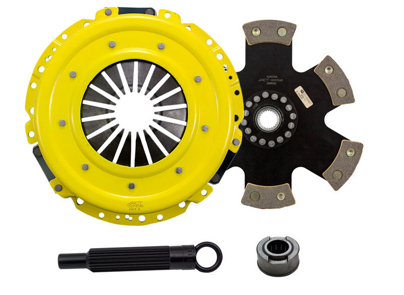 2011-2017 Ford Mustang 5.0L 8-CYL ACT Clutch Kit Sport/Race Rigid 6 Pad Kit - FM13-SPR6 - Advanced Clutch
