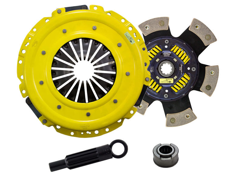 2007-2010 Ford Mustang 4.6L 8-CYL ACT Clutch Kit HD/Race Sprung 6 Pad Kit - FM2-HDG6 - Advanced Clutch