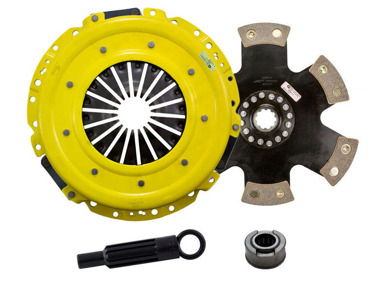 2007-2010 Ford Mustang 4.6L 8-CYL ACT Clutch Kit HD/Race Rigid 6 Pad Kit - FM2-HDR6 - Advanced Clutch